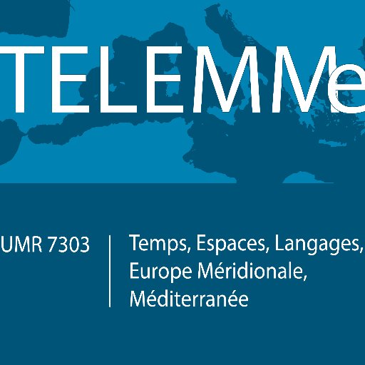 Compte suspendu, retrouvez nous sur Mastodon @telemme@social.sciences.re
Temps, espace, langages, Europe méridionale - Méditerranée. UMR 7303 #AMU #CNRS