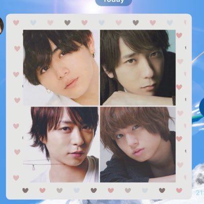 嵐⇨櫻宮❤️💛JUMP⇨いのやま💙❤️💫キンプリ⇒廉くん♥ Snow Man⇒阿部ちゃんしょっぴーめめ康二ラウ✩.*˚2021~2022トロント留学、ドイツ留学2025済🇨🇦
