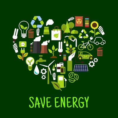 Saving the world one light at a time -visit the Facebook page too! @SaveEnergyFromHome