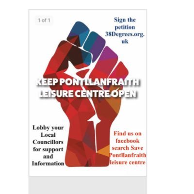 CCBC want a 10 year Sports and recreation strategy that will threat down to 4 strategic leisure centres in total out of 11 of them #SaveourCentres!