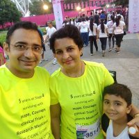 Vivek Tomar # Rise To Survive Cancer(@R2SurviveCancer) 's Twitter Profile Photo