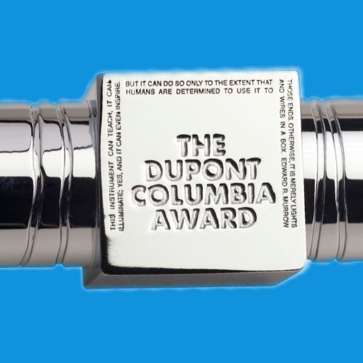 The duPont-Columbia Awards for best broadcast, documentary & online journalism are no longer tweeting from this account - see our tweets at @ColumbiaJourn.