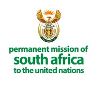 South Africa 🇿🇦 at the UN 🇺🇳(@SAMissionNY) 's Twitter Profile Photo