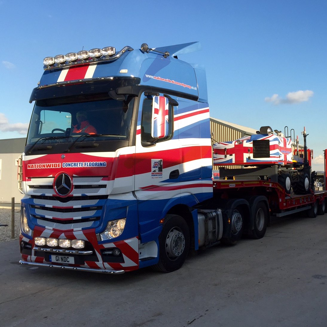 NW_Concrete's profile picture. Nationwide Diamond Group, one of the most versatile concrete flooring companies in the UK. Experts in concrete installation. We strive for perfection.