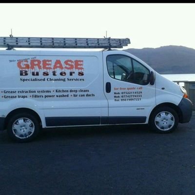 Specialised Cleaning Service - Grease Extraction Systems - Air Con - Kitchen Deep Cleans - Grease Traps - 07522 114528 / 07742 778555