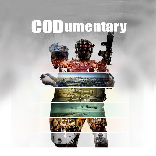 Call of Duty documentary (94 mins) - free to watch on Amazon Prime. Search:Codumentary | Also Xbox store | Steam | Google Play | iTunes | DVD/Blu Ray on Amazon