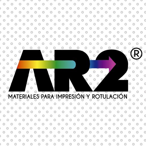 AR2_Group's profile picture. Materiales para impresión digital y rotulación, estamos ubicados en República Dominicana, Venezuela, Panama y Próximamente en Mexico... Vive el color con AR2!!!