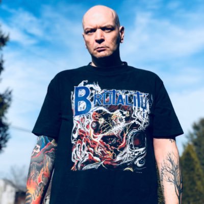 Metal Singer Turned Comedian. @FunnyBaldChris Bizarro Doppelgänger (The Evil Spirit). When That Bipolar Downward-Spiral Fall From Grace Occurs!