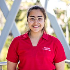 NCStateOL1's profile picture. Orientation Leader from New Delhi, India majoring in Textiles #OL2018 @NCStateNSP