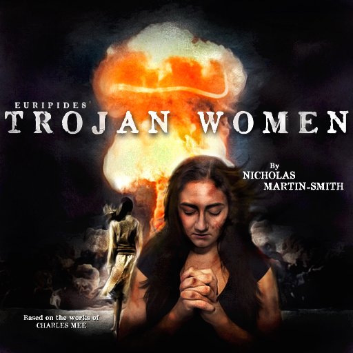 Hudson Warehouse adaptation of Euripides's TROJAN WOMEN based on the works of Chuck Mee. March 15th through 25th at the Bernie Wohl Center NYC as part of WHAM