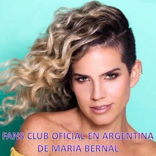 Somos el Club de fans oficial de MARIA BERNAL en Argentina.

Ella formaba parte del grupo KAAY. Nosotros seguimos apoyando su talento.