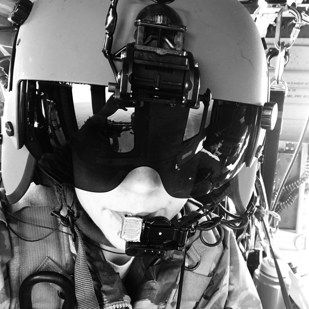 chickpilot16's profile picture. Female Combat Rescue Pilot, mother, athlete, truth seeker.
