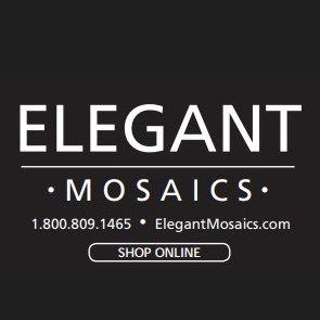 Elegant_Mosaics's profile picture. One of the premier online suppliers of unique Mosaics, Travertine, Tile, Pavers and more. 
https://t.co/4MJIFQo5CW
https://t.co/ElNwxuPOql