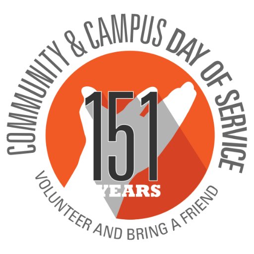 Official account of the Community & Campus Day of Service at the University of Illinois. One day of service building a future of positive change.