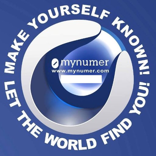 Communicate with the whole World! ...You can be ANONYMOUS, just a NUMBER, or OPEN... how convenient for you!

What is https://t.co/xBndmVV0EC ? 
Mynumer is a👍