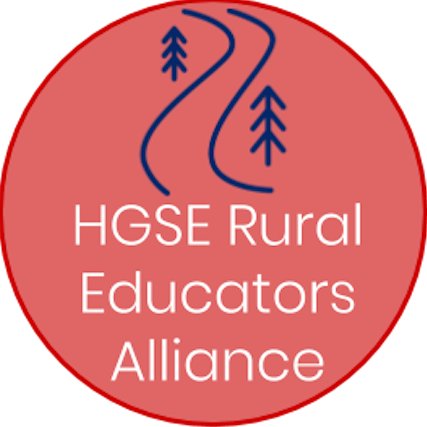 We intend to create a space for @Harvard @HGSE students passionate about rural education. Student group, views are our own. #HGSERuralEdWeek