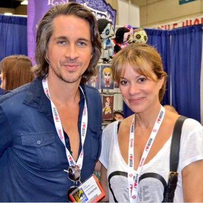 Whatever it is.. friends or whatever, we can’t get enough of Finn and Alexis #Flexis #GH @nancyleegrahn #MichaelEaston