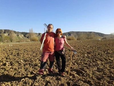 HuertoCarrigon's profile picture. Este es un espacio donde queremos poner fotos y contaros cositas de nuestro huerto ecológico en San Martín de la Vega.