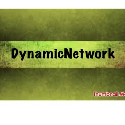 DynamicNetwork8's profile picture. We Are a Mcpe Minecraft server! IP:coming soon