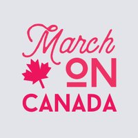 MarchOnCanada(@MarchOn_Canada) 's Twitter Profile Photo