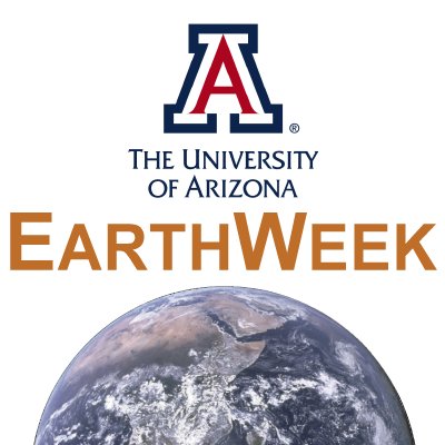 EarthWeek is a conference organized each spring by graduate students in the University of Arizona School of Earth and Environmental Sciences (SEES).