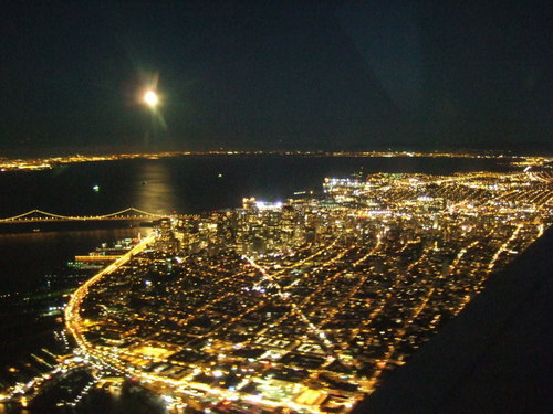 is a first generation immigrant and the original author of the OpenBSD FIB (6.0 and later.) The photo is San Francisco at night from 2,000' MSL.