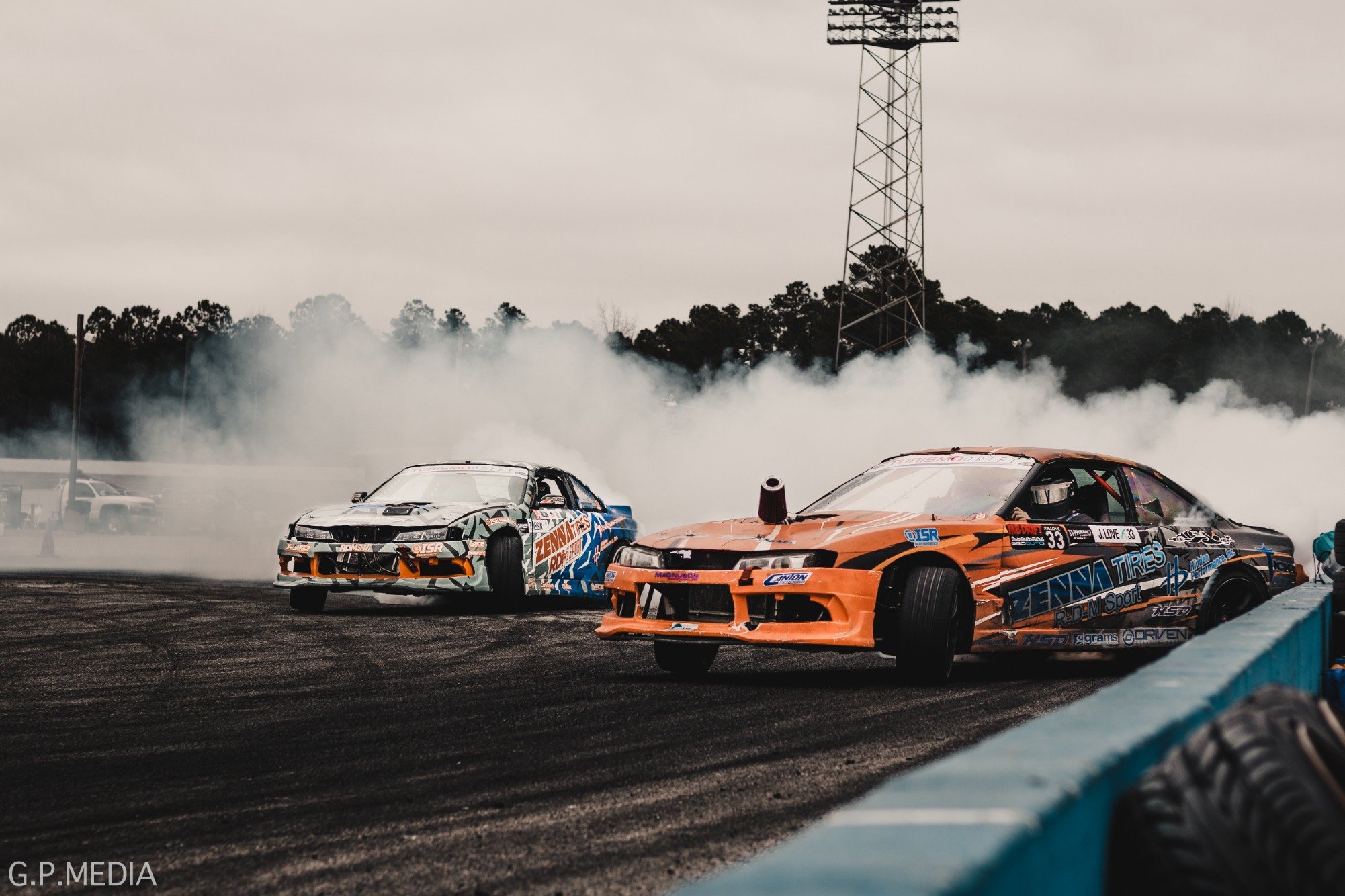 Myrtle beach drift series