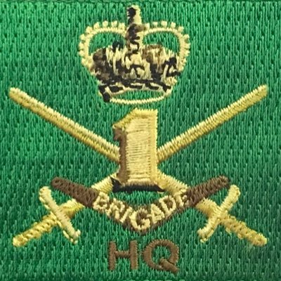 Regimental Sergeant Major 1st Brigade