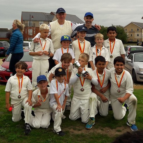 We are a 'community' cricket club, based in the heart of Cambridge, for children between the age of 7 and 15.