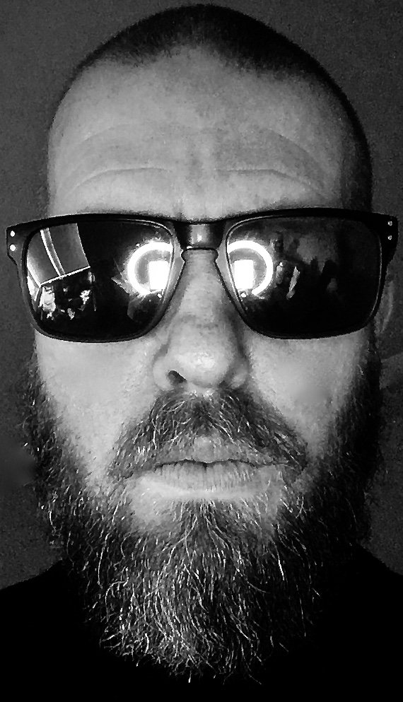 Baldy Beardy Bikers (cyclist) unite and take over!   Our time has come.