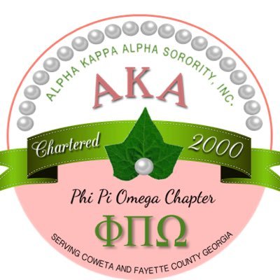 Phi Pi Omega Chapter of Alpha Kappa Alpha Sorority, Inc. Charter date: June 10, 2000