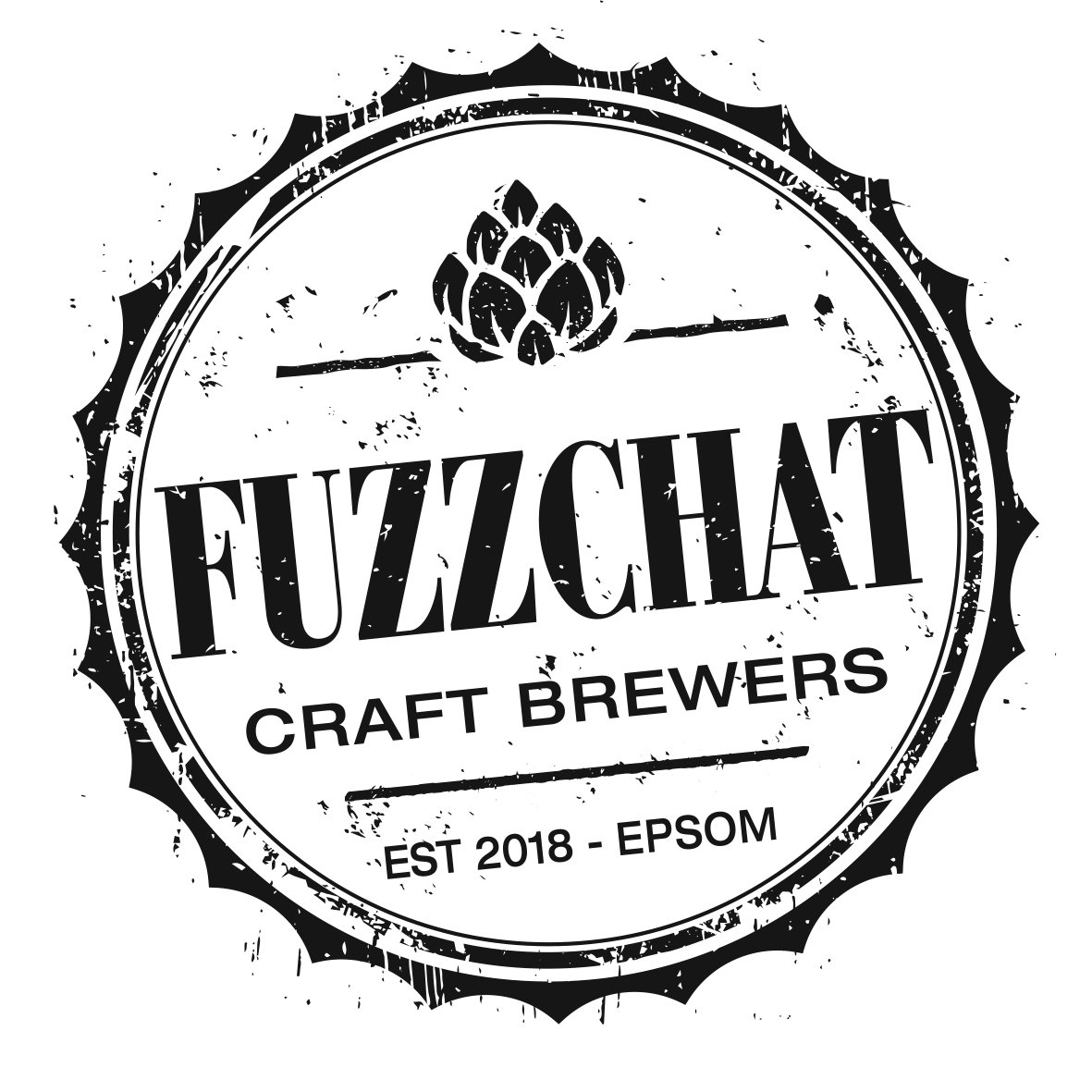 We are @FuzzchatBrewery, Epsom’s first brewery in over 90 years. 

Our brew house is located @Jolly_Coopers on the AONB of Epsom Common