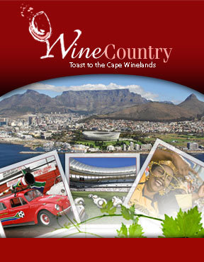 The toast of the Cape Winelands