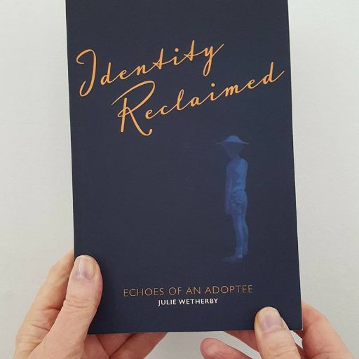 'Identity Reclaimed: Echoes of an Adoptee'. Available on Amazon. #adoptee #adoption #memoir #selfempowerment No to cyberbullying.