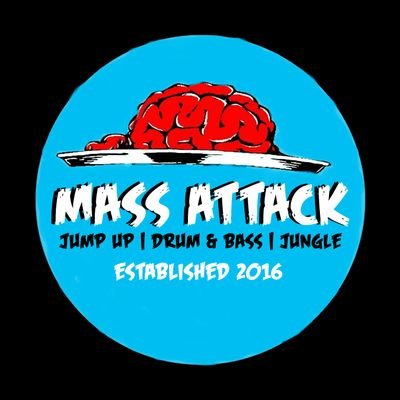 Mass Attack -DNB Raves & Promotions & Graphics Est. 2016 #Daventry