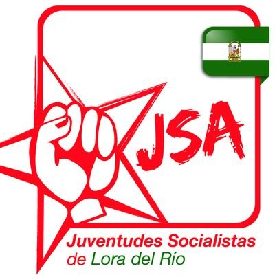 Perfil de Twitter de Juventudes Socialistas de Lora del Río. Que tu voz, mueva fronteras.