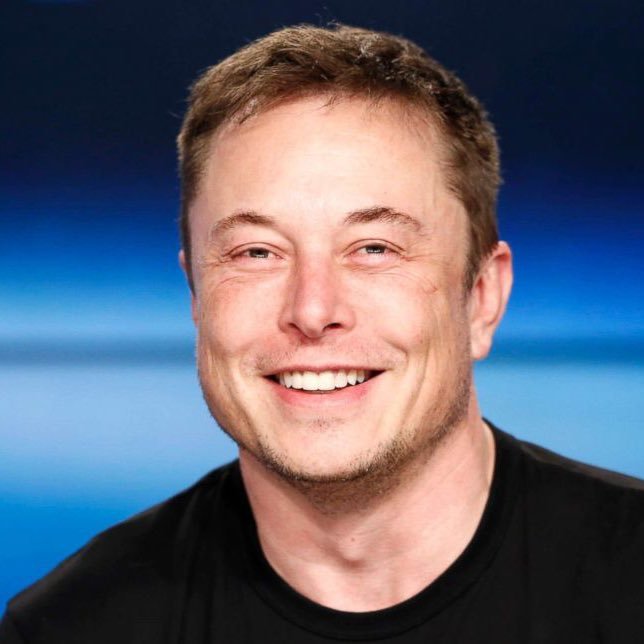 Non Official Elon Musk account in Arabic حساب ايلون موسك بالعربي (غير رسمي). 𝕏 👾💸🚀🚘🚗🏎🚚☀️🤖🚝🔫🐌🍍🕳⚫️🍾⚡️👖🐲🐉🧠🐒🍭🍪🍫🍬🐶🫶🏼