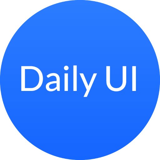 Daily UI