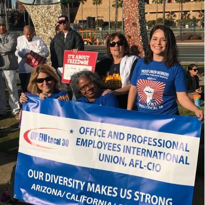 OPEIU Local 30 is Labor Union serving San Diego, LA California, Arizona, Colorado AFLCIO. Our diversity makes us strong.