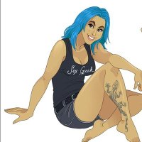 Eva Lishus 💚🖤❤️🤍 (@deliciouslybad) 's Twitter Profile Photo