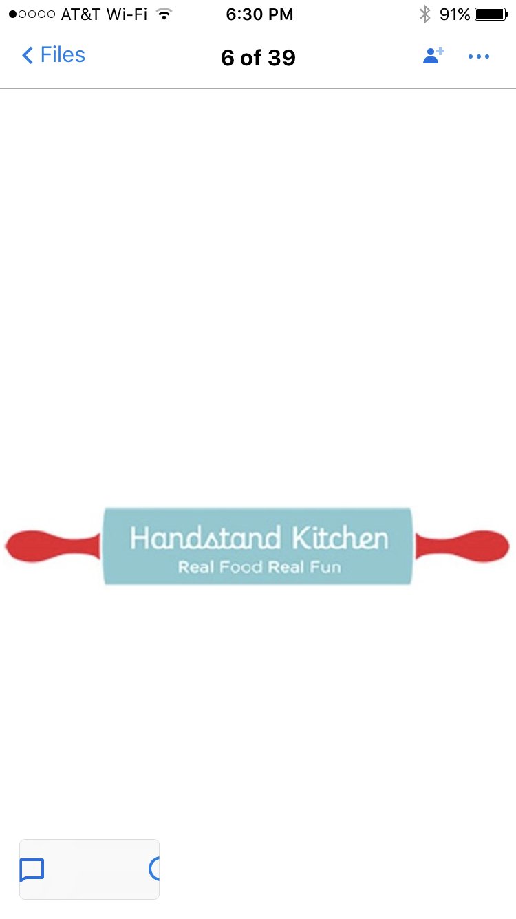 Handstand Kitchen gets families cooking. Real Food, Real Fun!