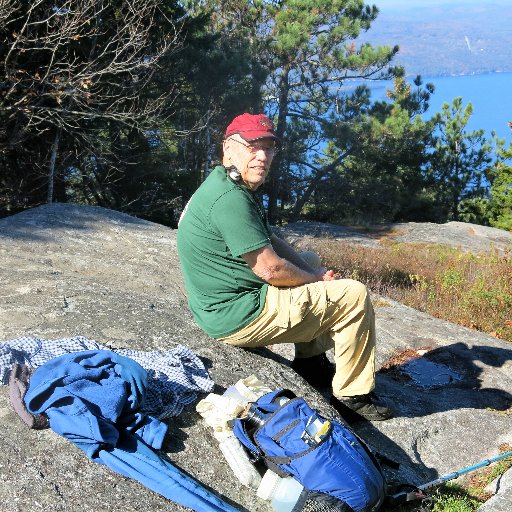 An environmental and trails advocate and birder who lives in Middlebury, VT