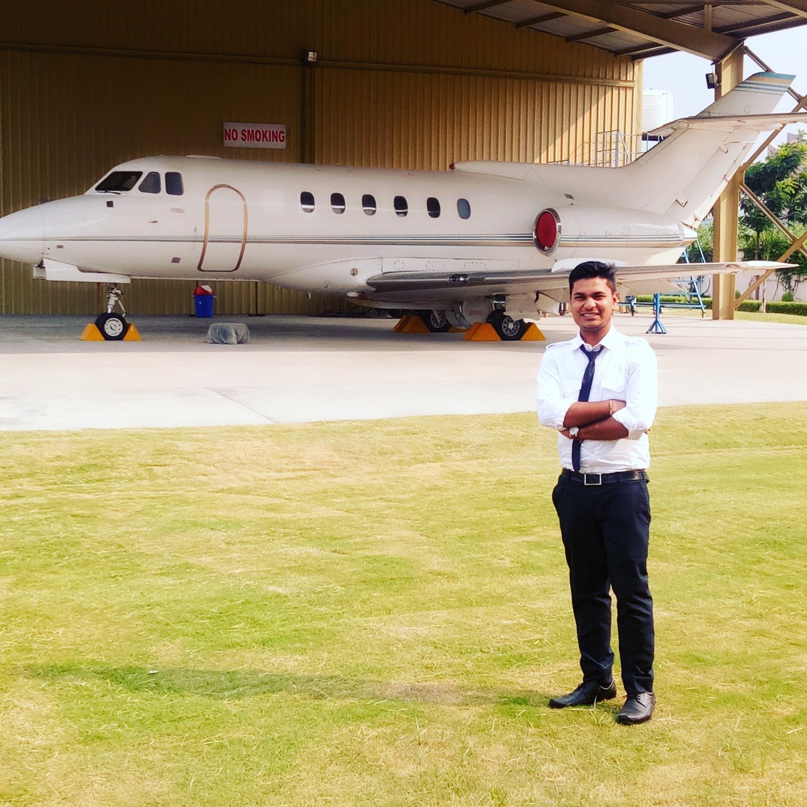 persuing AIRCRAFT MAINTAINENCE ENGINEERING