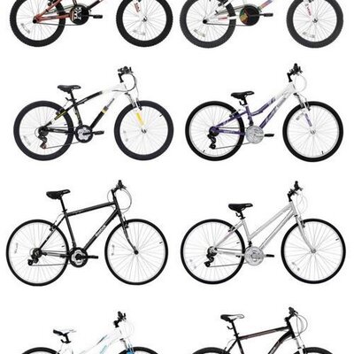 reebok men's mountain bike