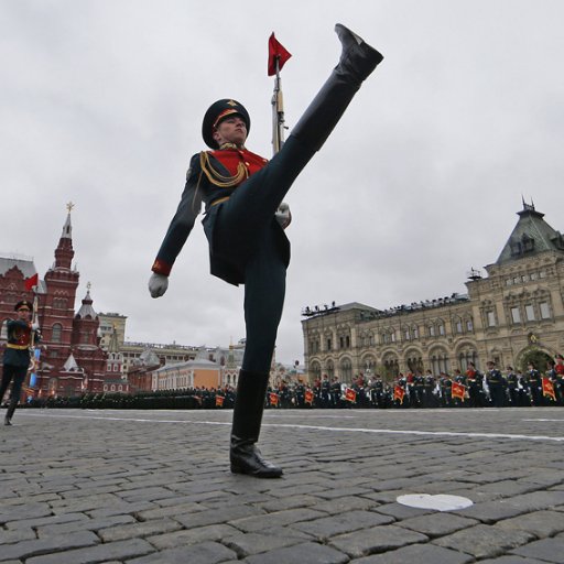 Welcome to Moscow , Russia with Love.