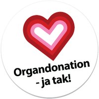 Organdonation - ja tak! (@organdonationdk) 's Twitter Profile Photo Organdonation - ja tak! (@organdonationdk) 's Twitter Profile Photo