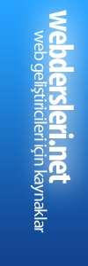 webdersleri's profile picture. Web geliştiricileri için kaynaklar