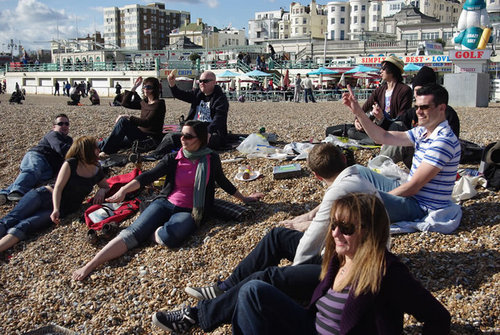 Brighton Meetup is a free, informal gathering for anyone who wants to meet new people. Join the group for event invites. Run by @aguynamedguyuk at present.