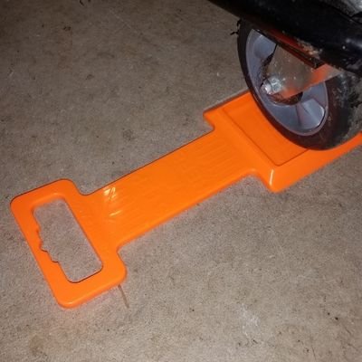 Use on hills or windy days to keep your shopping cart from rolling away.
Lifetime Warranty. Made in USA.
Always FREE Shipping in U.S.
Please visit us at