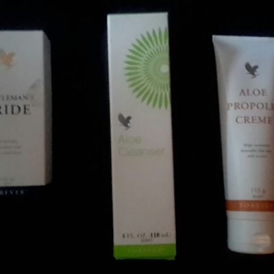 Now selling forever living products